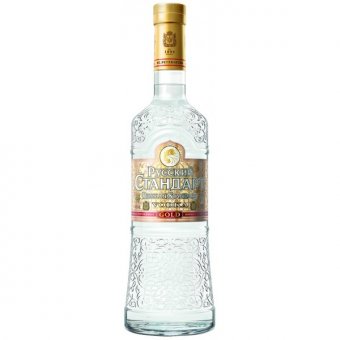 Russian Standard Gold vodka 1l 40%